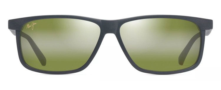 Maui Jim Pulama Polarized Sunglasses 59mm in Dark Grey HT618-14