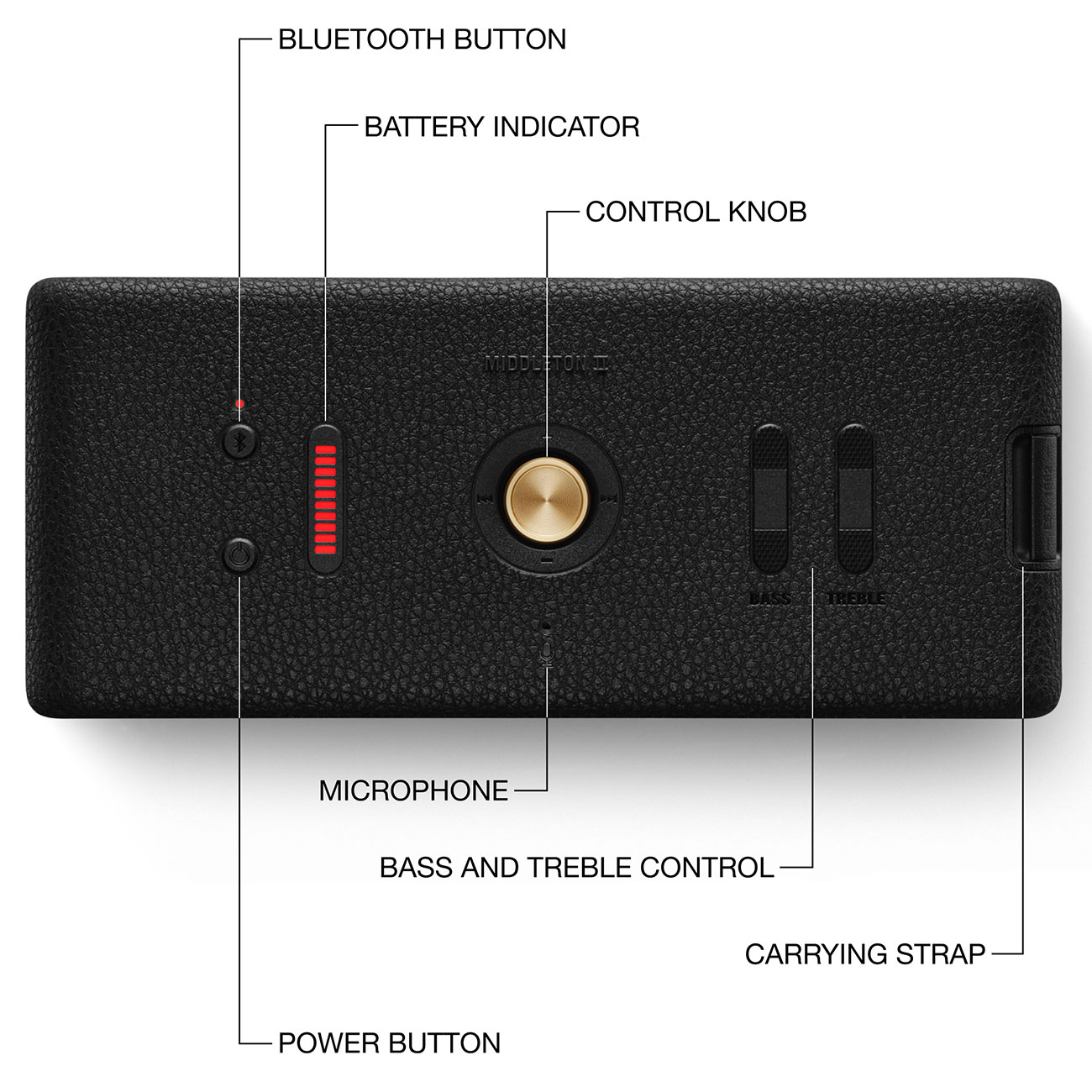 Marshall - 1007428 - Bluetooth & Portable Speakers