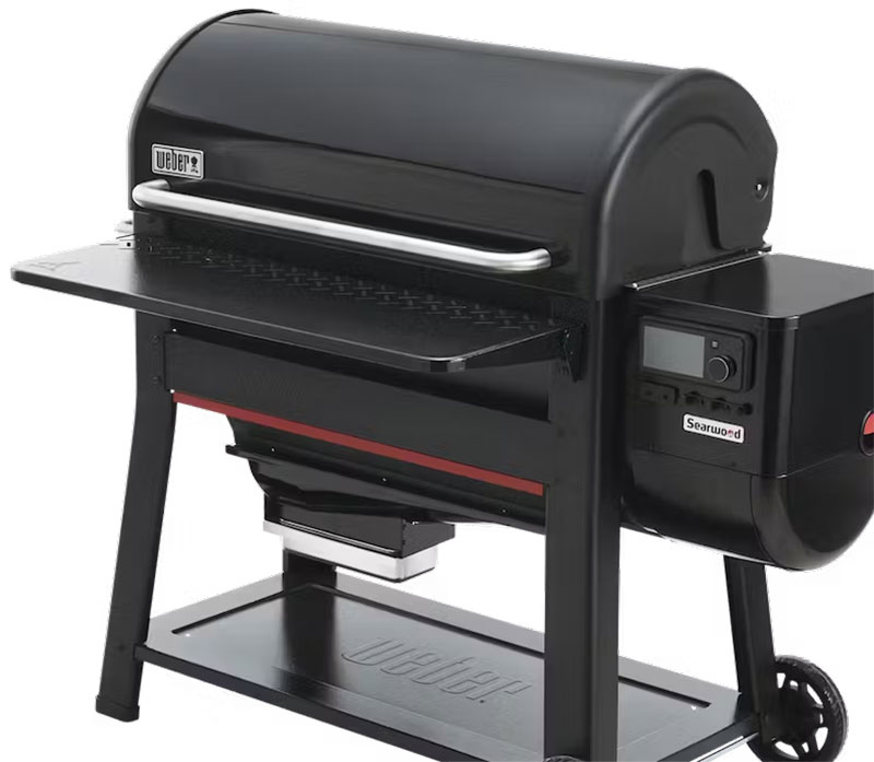 Weber Table Front in Black - 3400109