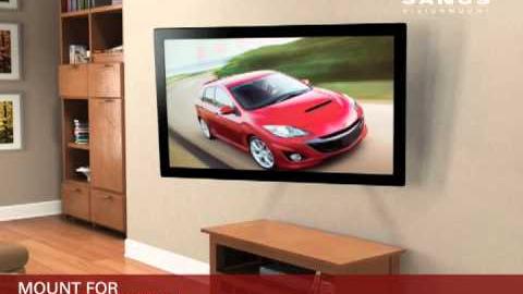 Mounting Your TV for Maximized Performance with a SANUS TV Mount Video