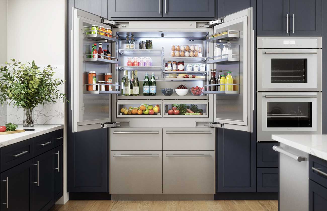 Lifestyle View of Thermador Refrigerator
