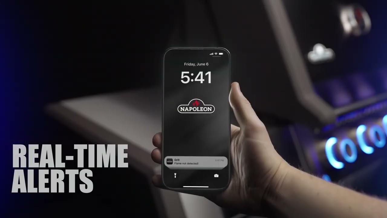 Watch Napoleon Meet The All-New Prestige PRO 500 Grill