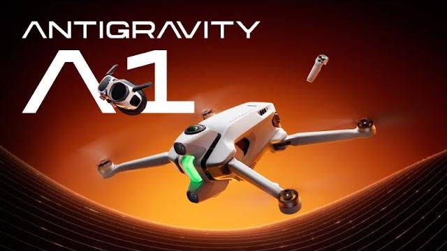 Watch Meet Antigravity A1 | The 8K 360 Drone