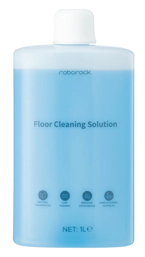 Front of Floor Cleaning Solution for Vacuum Mops