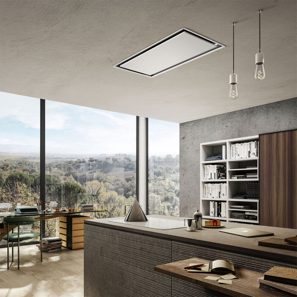 Elica - EIL640WH - Custom Hood Ventilation