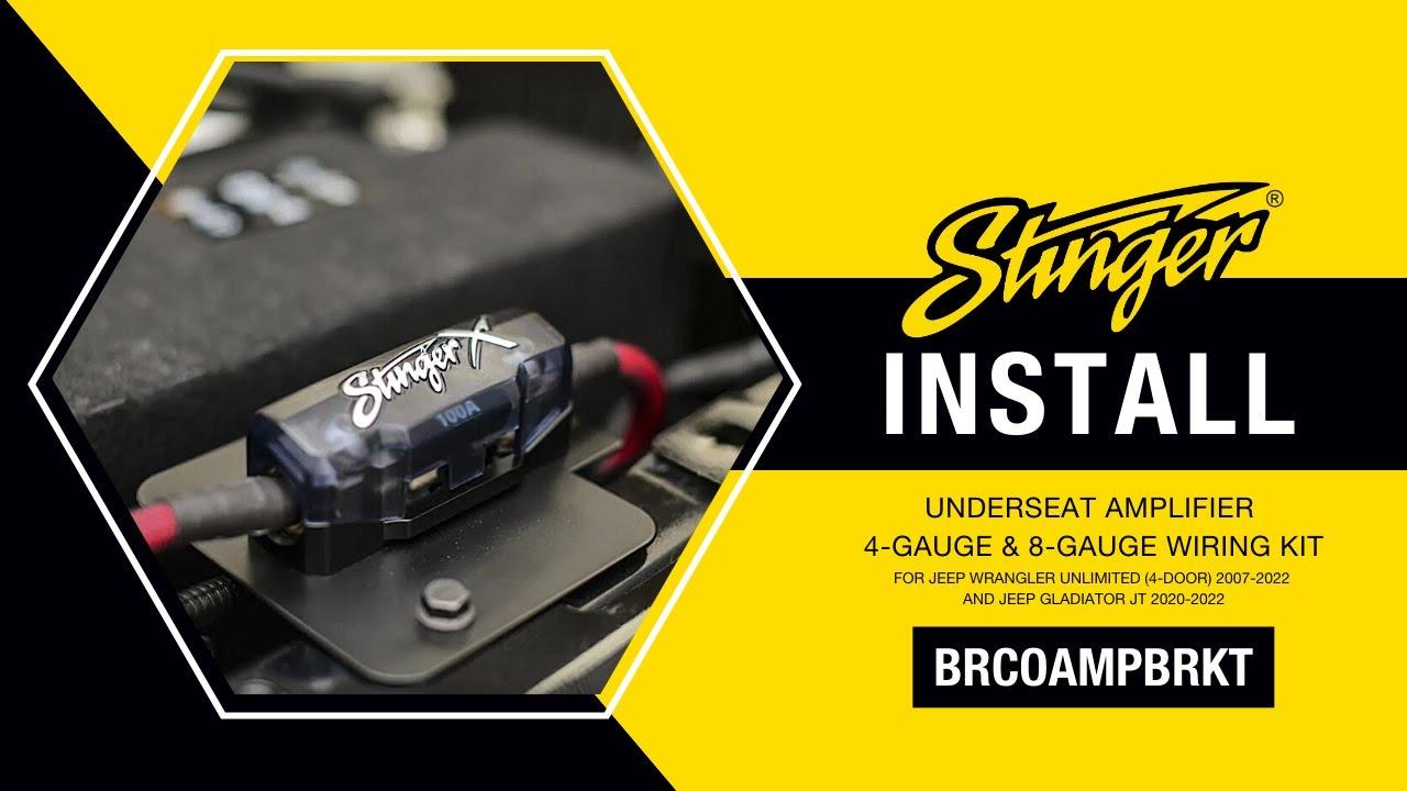 Watch BRCOAMPBRKT - Stinger Install (4k)