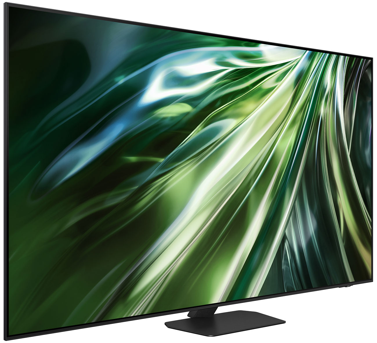 Front Left View of Samsung Neo QLED 4K TV