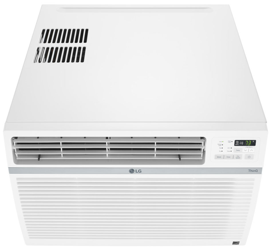 LG 24,500 BTU White Air Conditioner LW2521ERSM Abt