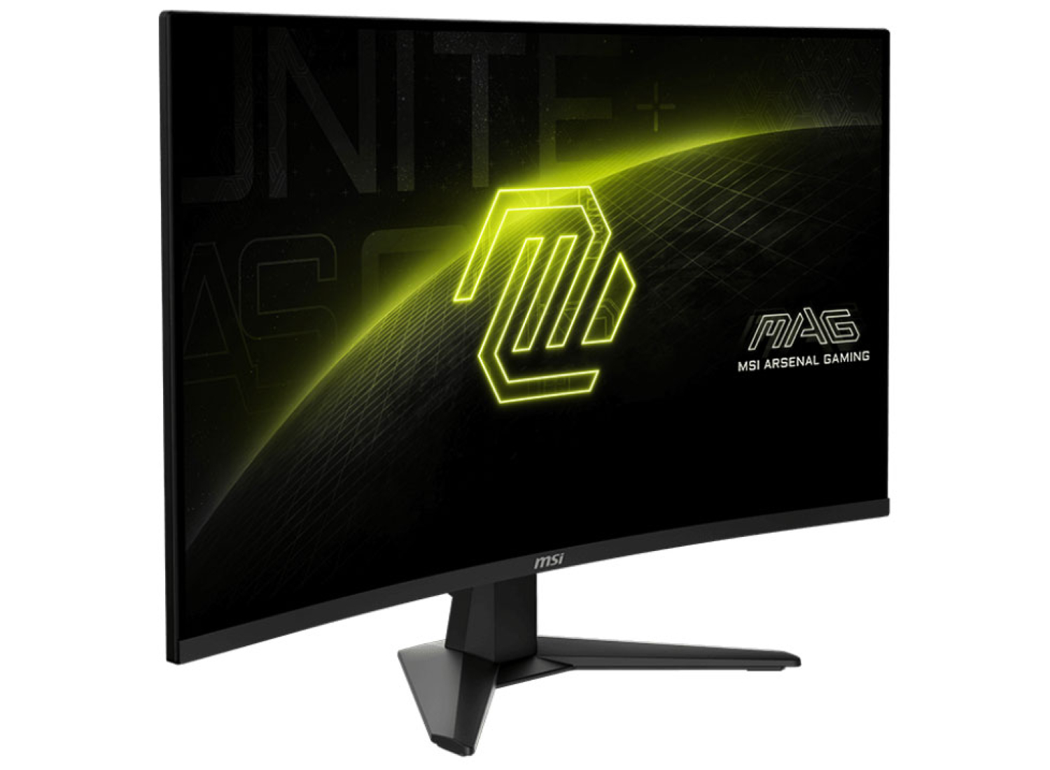 32 Curved Computer Monitor MSI MAG 32C6X 32