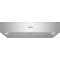 Bosch 500 Series Under Cabinet Wall Hood 30-Inch in Stainless Steel