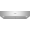 Bosch 500 Series Under Cabinet Wall Hood 30-Inch in Stainless Steel