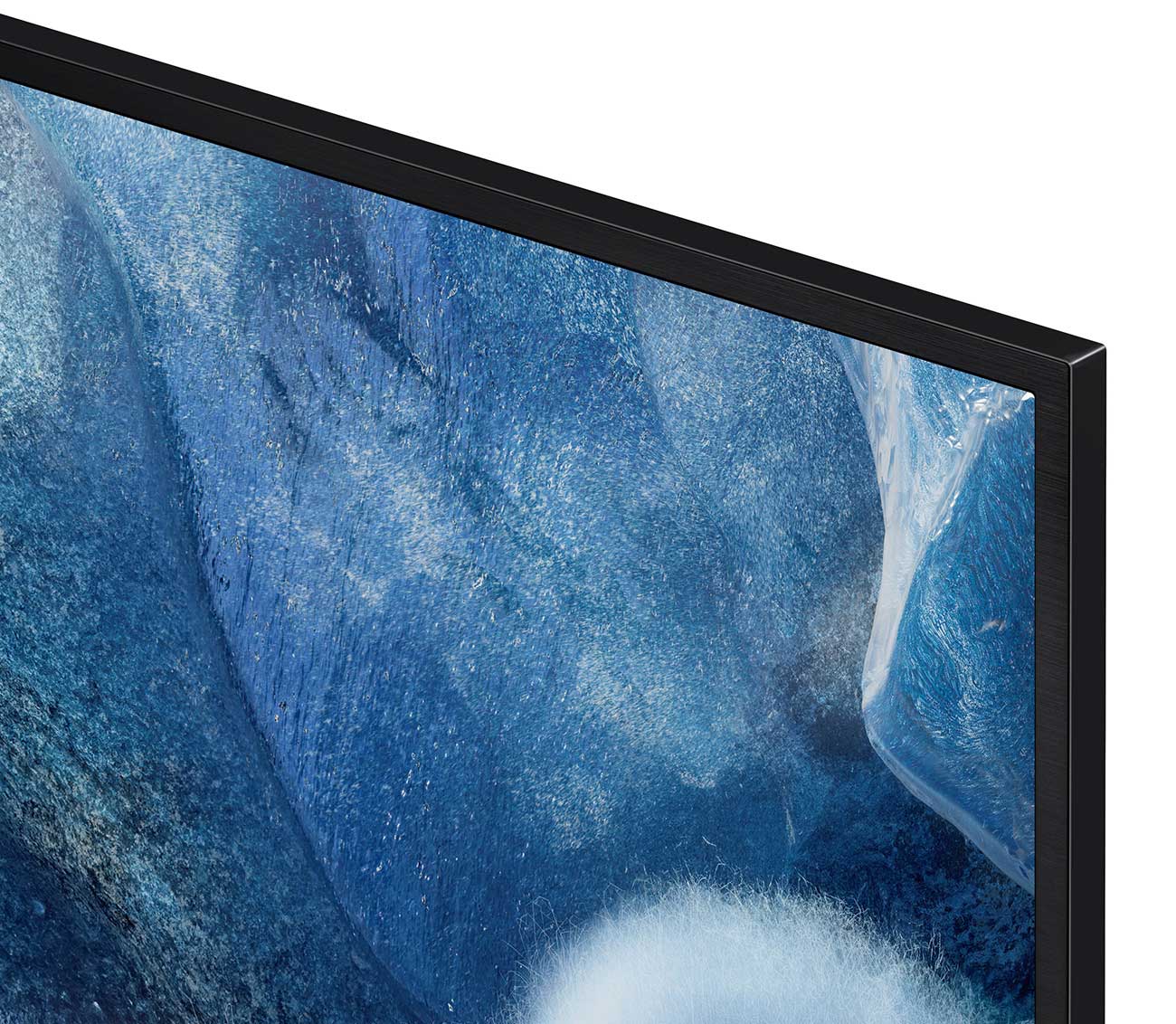 Samsung Q8F QLED TV Screen Detail view