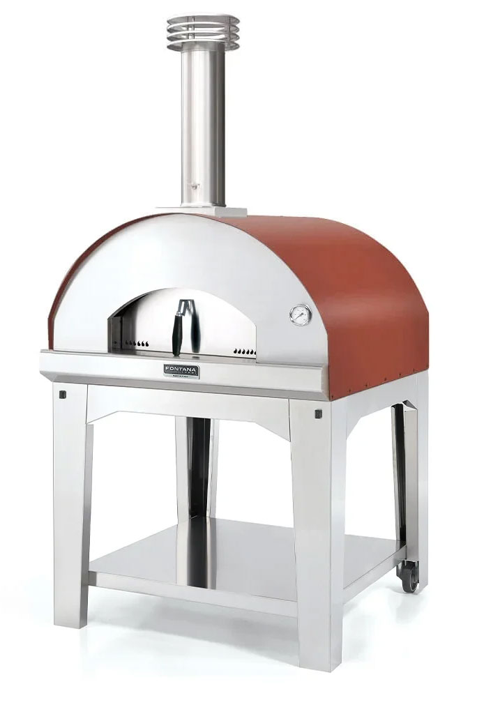 Fontana - FTMARIN-R - Outdoor Pizza Ovens