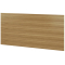 BDI Sequel 20 6108 Natural Walnut Back Panel