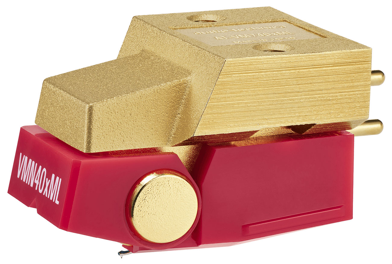 Side View of Audio-Technica Cartridge 