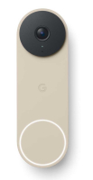 Google Nest Video Doorbell in Snow (Wired) (3rd Gen) - GA09967-US