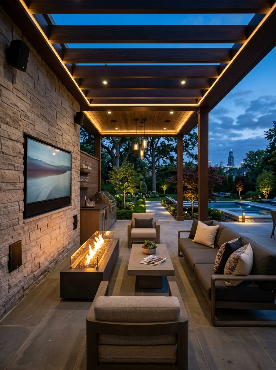Modern smart home