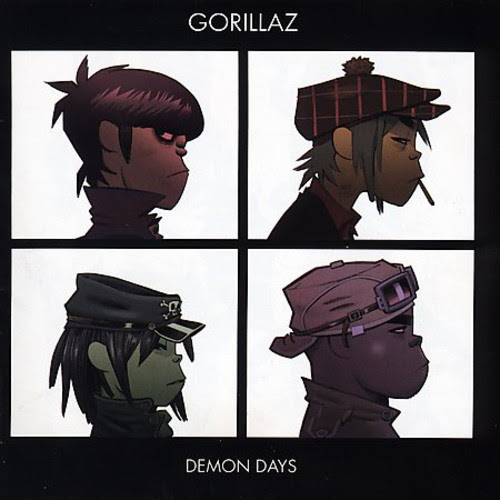 Gorillaz Demon Days Vinyl