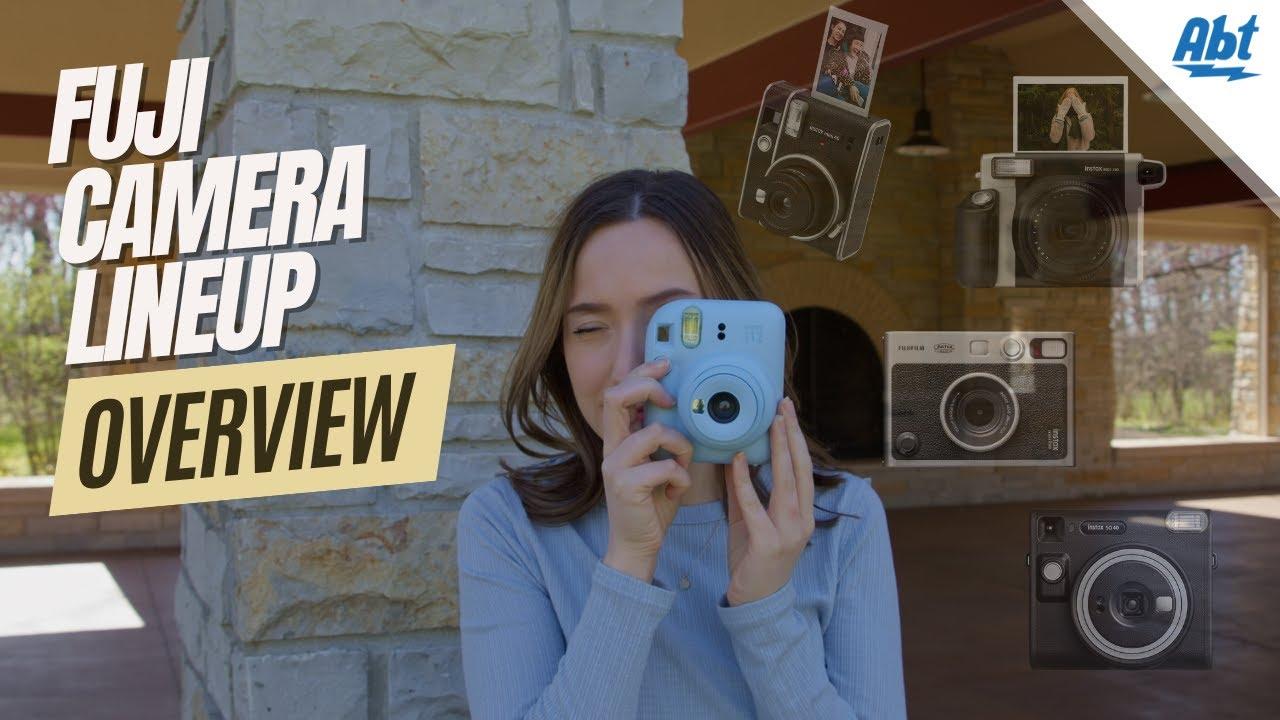 Watch Fujifilm Instant Camera Lineup 2024