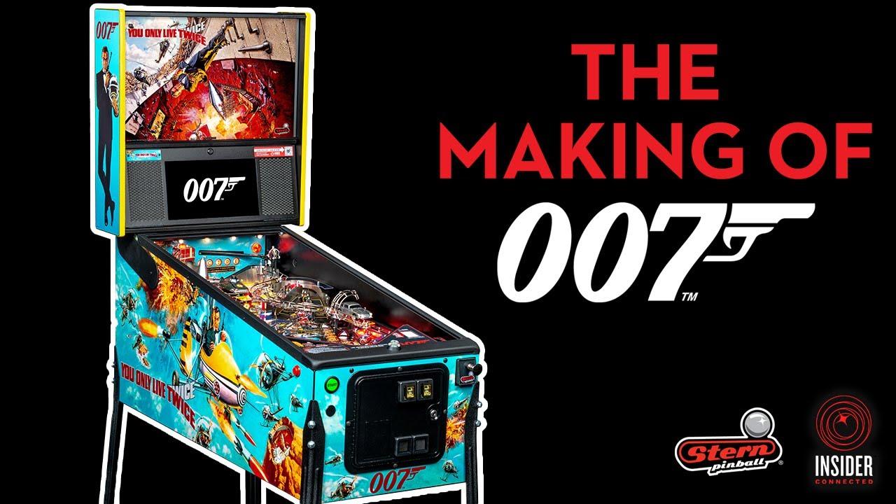 Watch James Bond 007 Pinball Making of Video | Stern Pinball