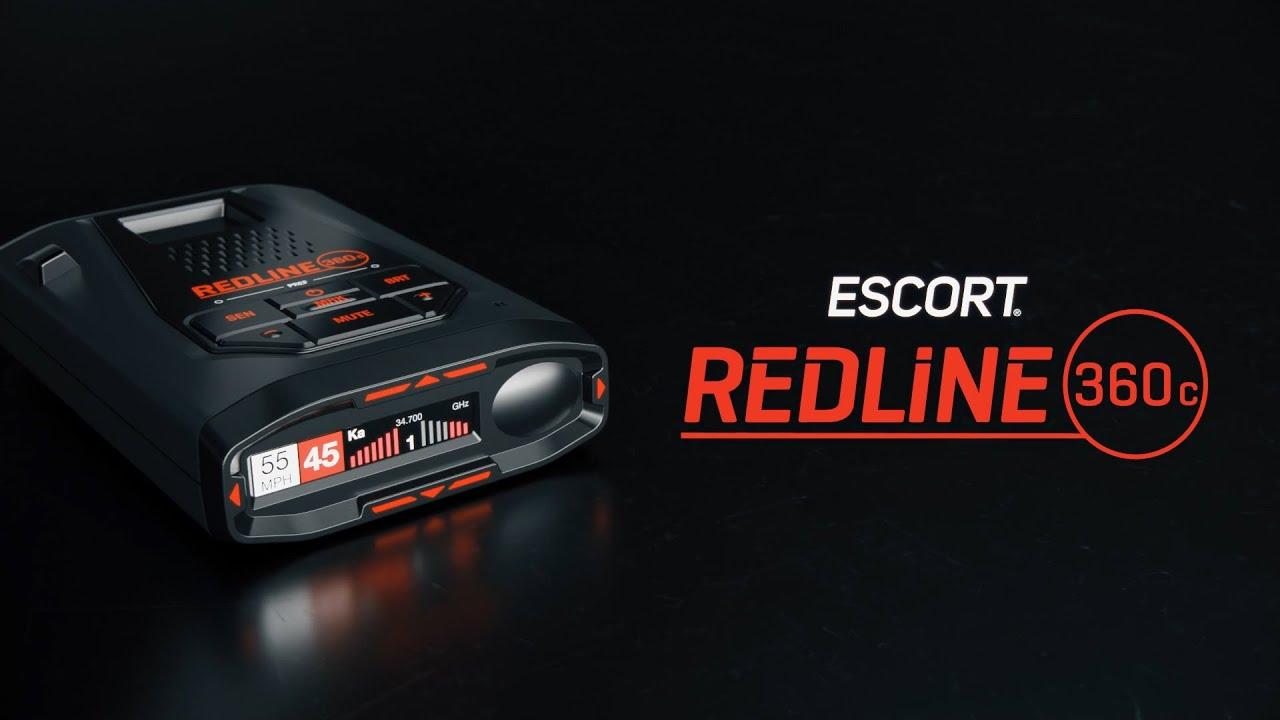 Watch Esocrt | Redline 360c Radar Detector - Overview