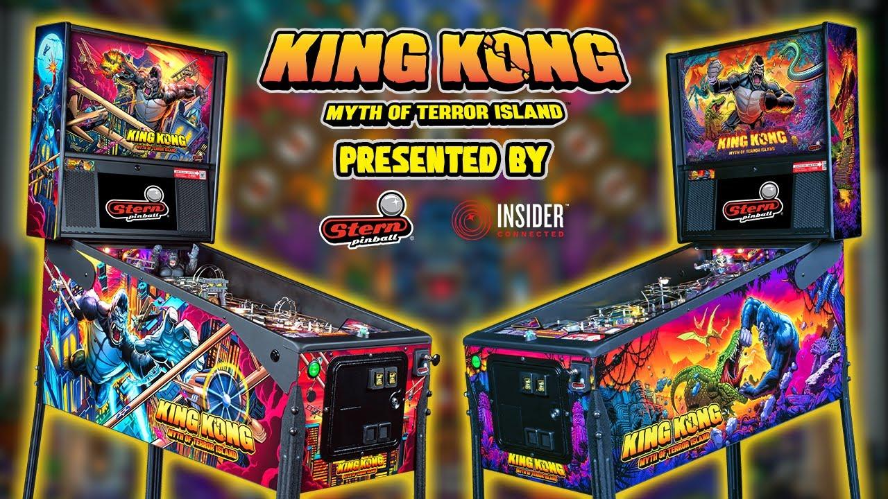 Watch King Kong Myth of Terror Island Pinball Presented by Stern Pinball