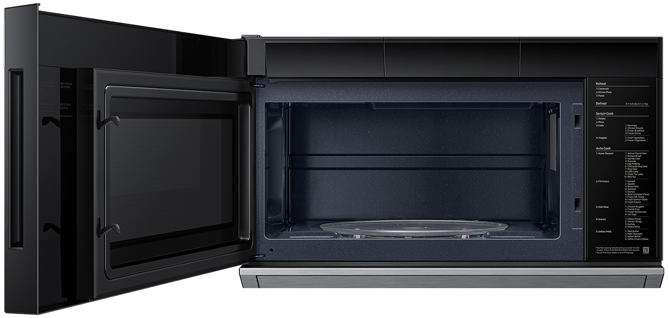Samsung - ME80H2160RAA - Over The Range Microwaves