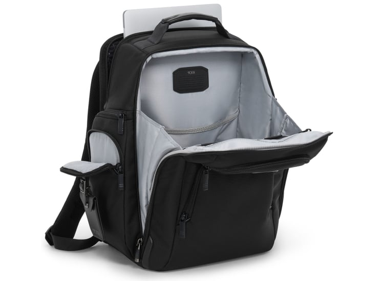 TUMI Alpha Brief Pack in Black - 1589571041 TUMI Alpha Brief Pack in Black - 1589571041