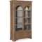 Hooker Furniture Americana Display Cabinet in Americana Honey