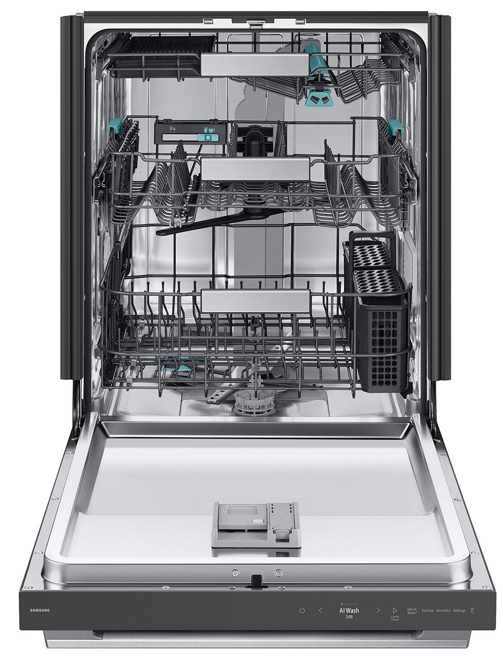 Samsung - DW90H89TETRAA - Built In Dishwashers