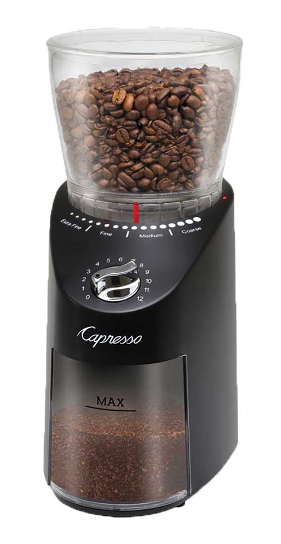 Main Front Angled View Image of Grinder
