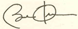 Barack Obama's Signature