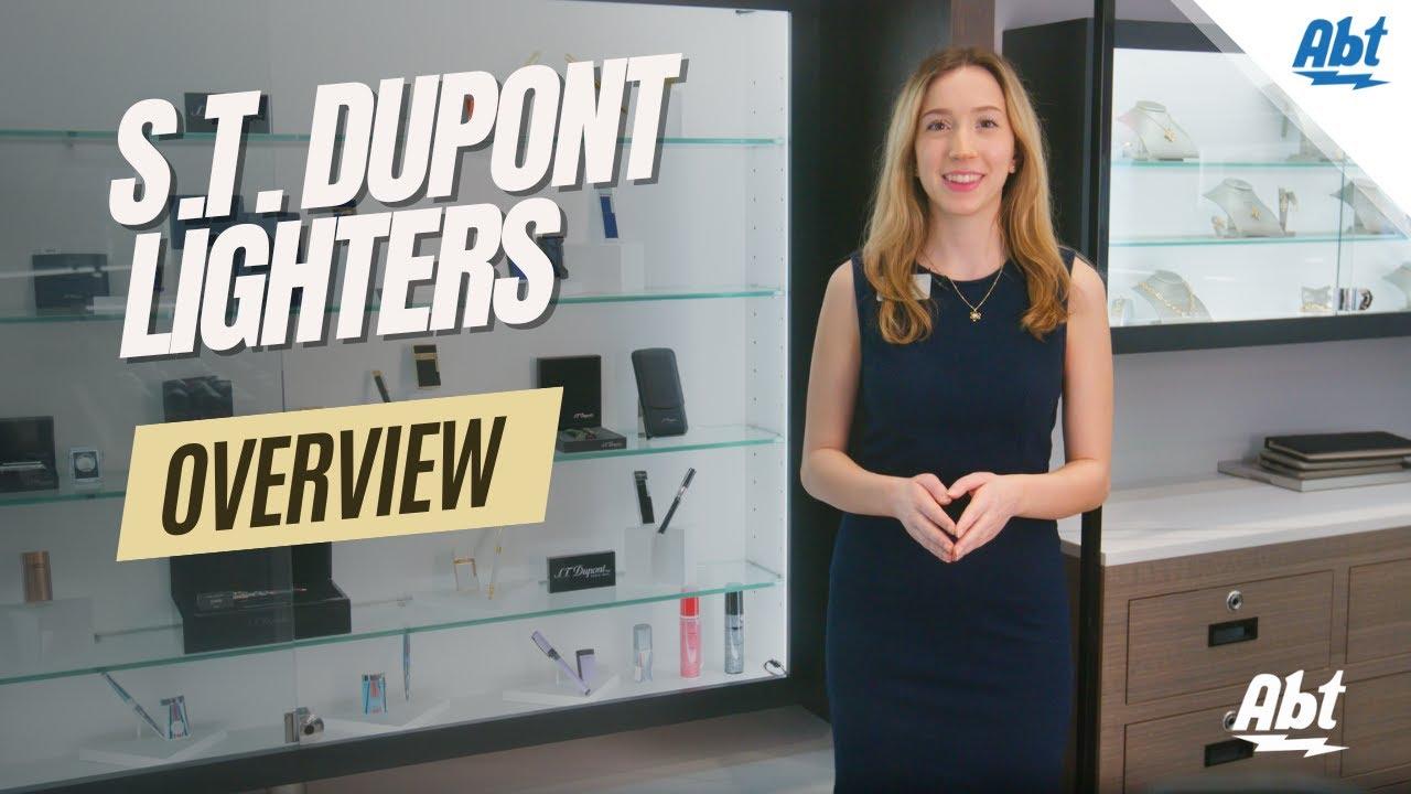 Watch S.T. Dupont Lighter Overview 2024