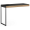 BDI Sequel 20 6112 Natural Walnut And Black Desk Return