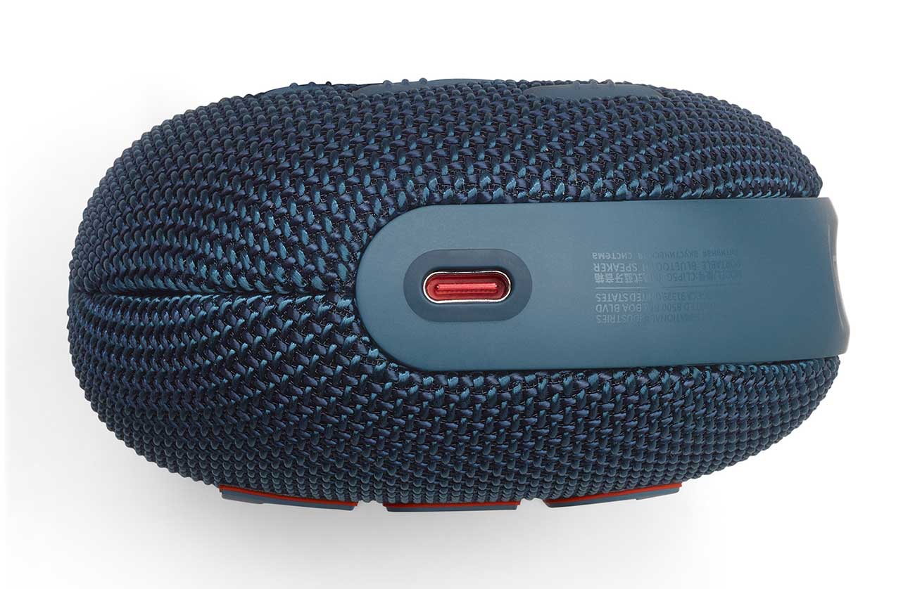 Bottom view Portable Clip 5 Speaker