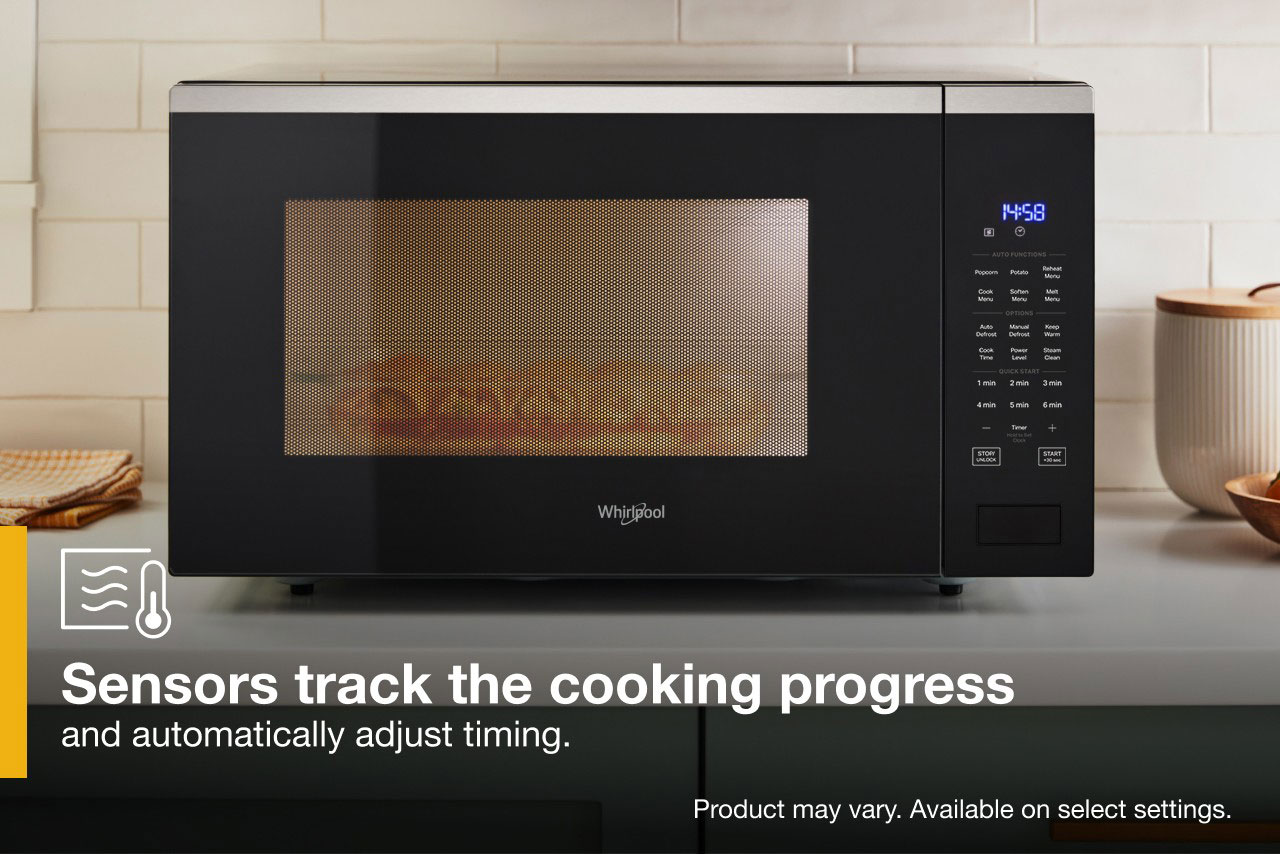 Feature View of Sensor Cooking
