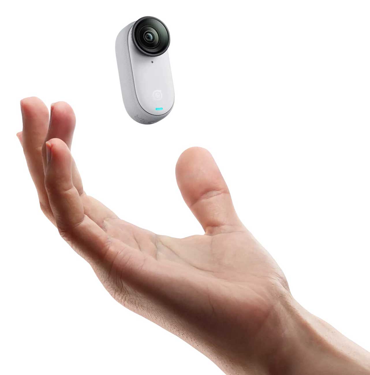 Insta 360 Action Camera Size Detail