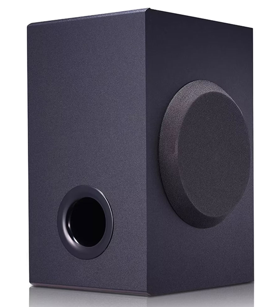Front Right View of LG Subwoofer