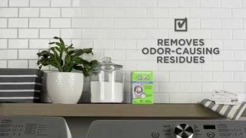 Watch Product Benefits | Affresh Washing Machine Cleaner