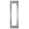 Viking Veil Door Panel For Right-Hinge Wine Cellar 24-Inch in Stainless Steel