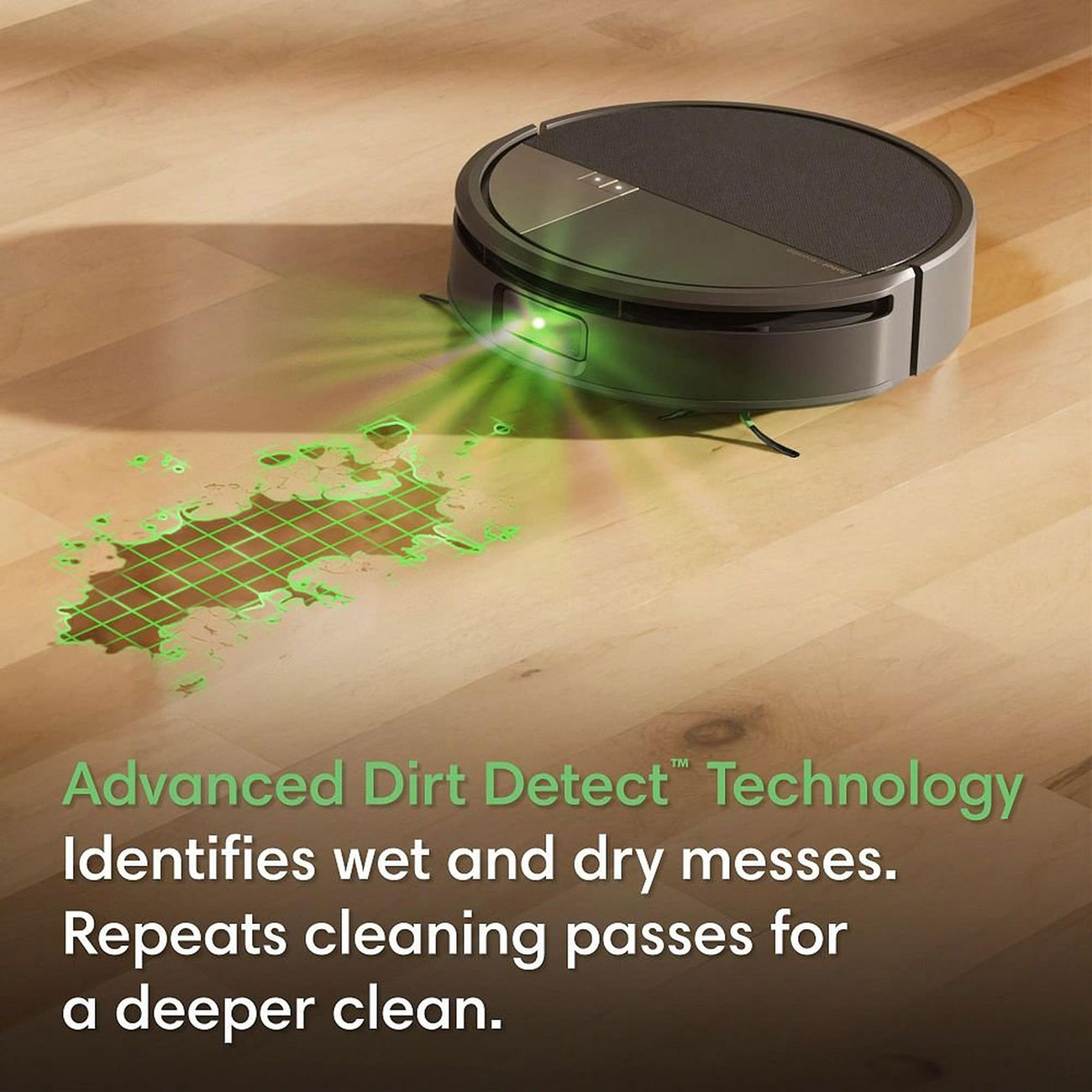 Feature View of Dirt Detection