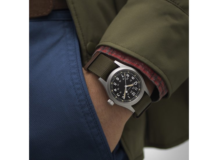 Hamilton Khaki Field Mechanical Mens Watch H69439931