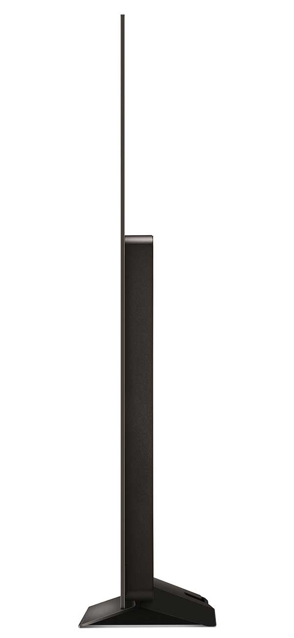 Side View Of The TV