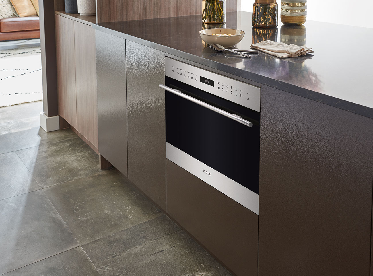 Wolf 24" Stainless Steel Speed Oven SPO24TE/S/TH Abt