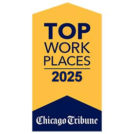 Chicago's Top Workplaces Logo