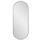 Howard Elliott Balducci Oval Mirror - Small - in Black