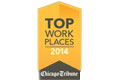 Chicago's Top Workplaces 2014 Icon