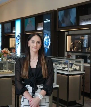 Profile of Time Boutique Manager Buyer Tumi Sales Sarah Harris