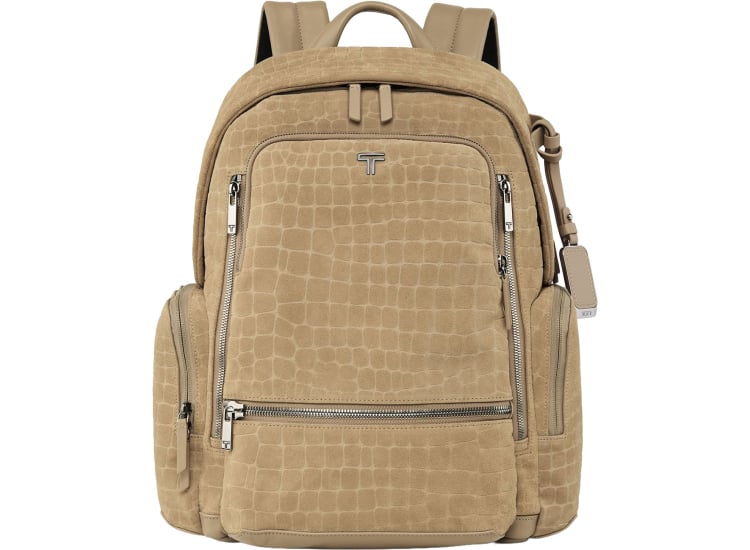 tumi - voyageur celina backpack - men's Luggage Pros and city exploring when you want lightweight comfort and smart organisation TUMI Voyageur Celina Backpack Wheat