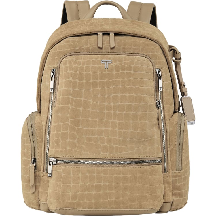 tumi backpack beige Alpha Bravo Nomadic Luggage Pros Maximizing organization NEW Tumi Voyageur CAREN 17.0